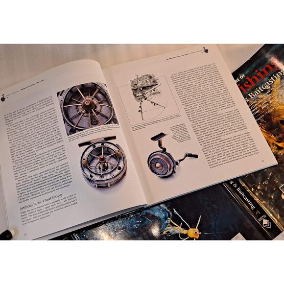 Complete Book of Sportfishing: Spinning and Baitcasting by Jens Hansen w/ Goran - Picture 3 of 12